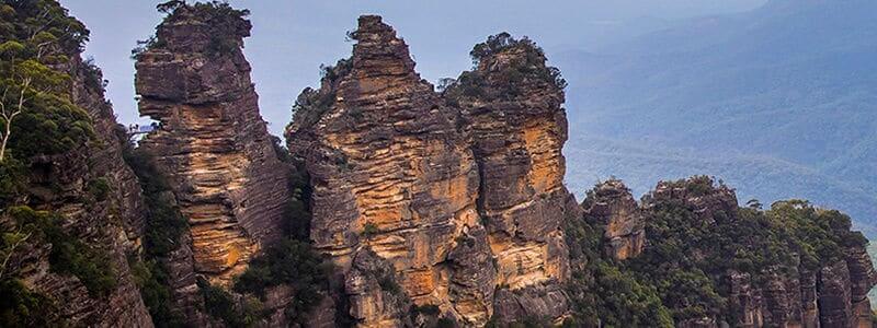 three sisters rocks nsw