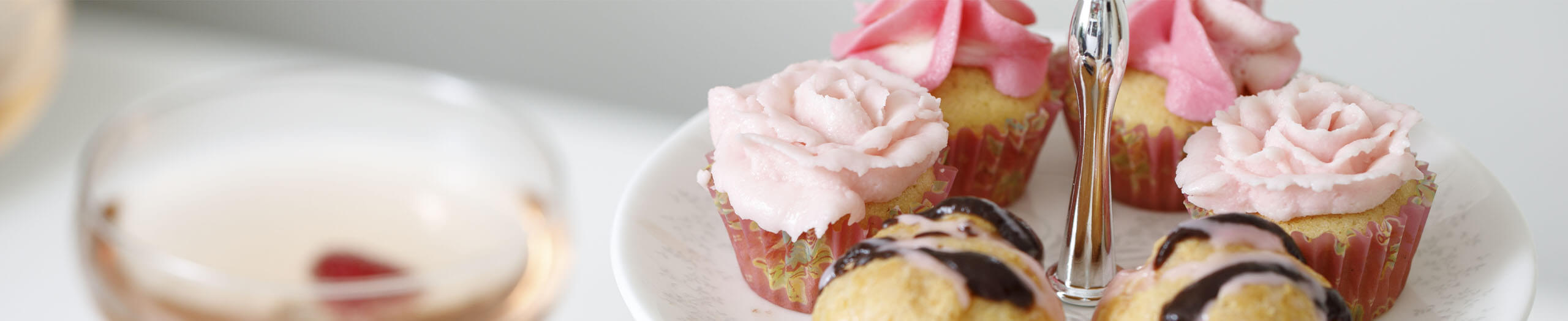 some cupcakes arranged in a bowl