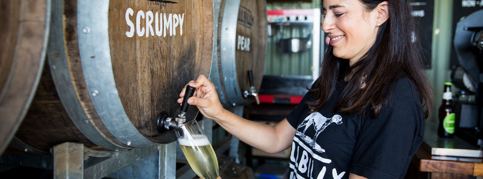 Local Beverages Crowne Plaza Hawkesbury Valley