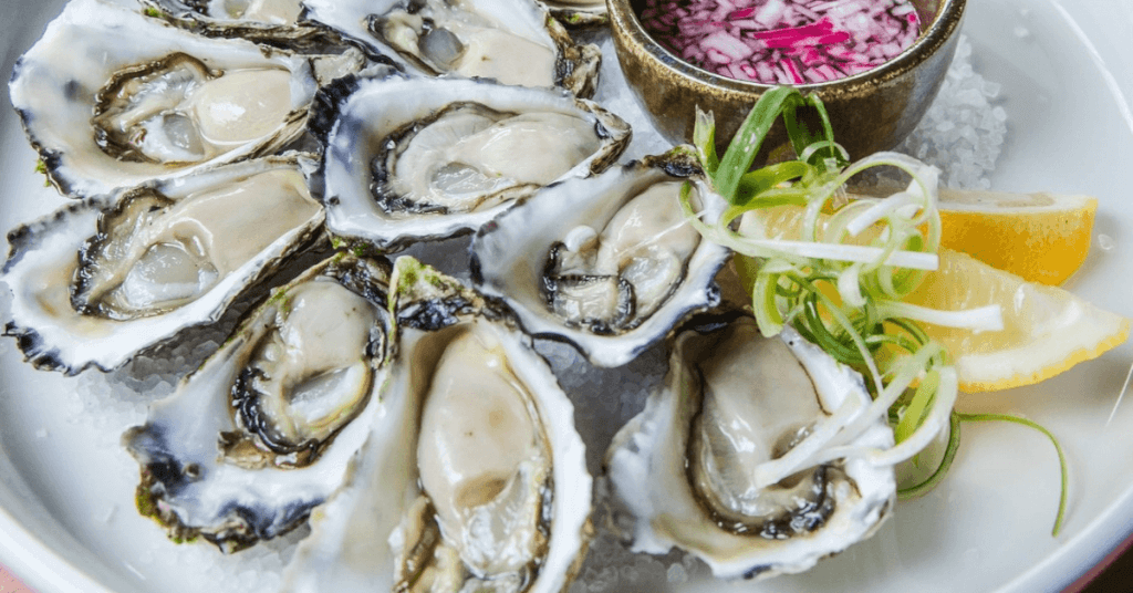 berowra waters restaurant oysters