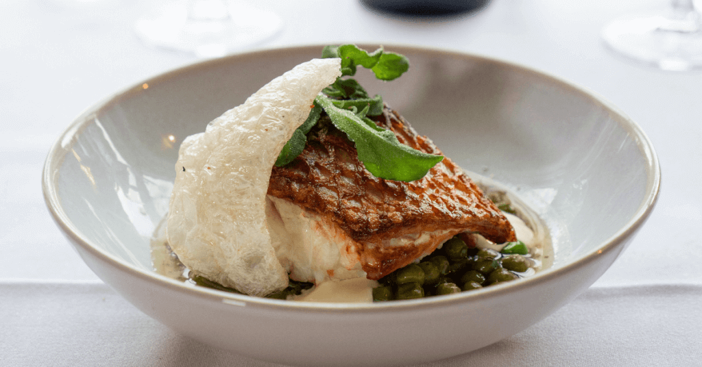 crowne plaza hawkesbury harvest snapper meal