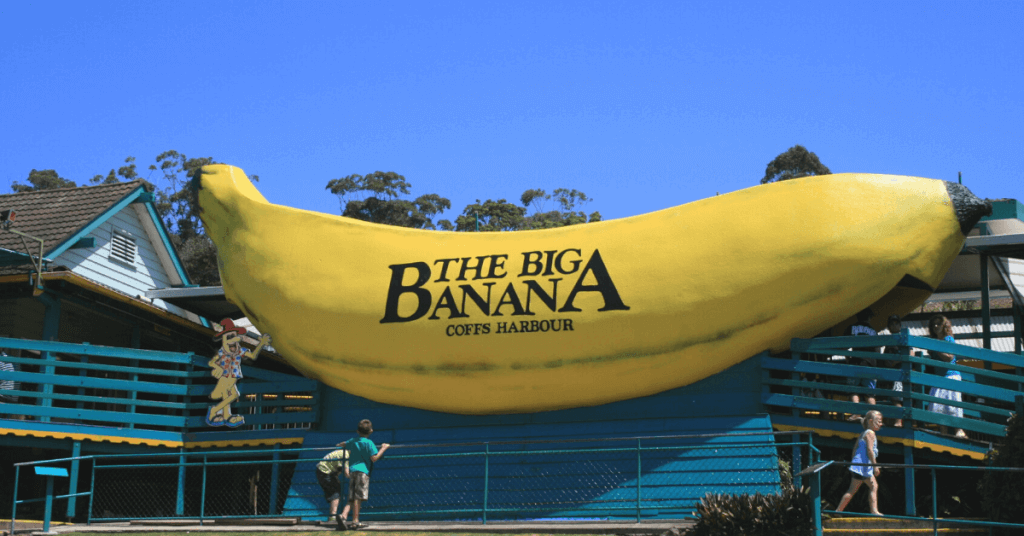 big banana entertainment fun park