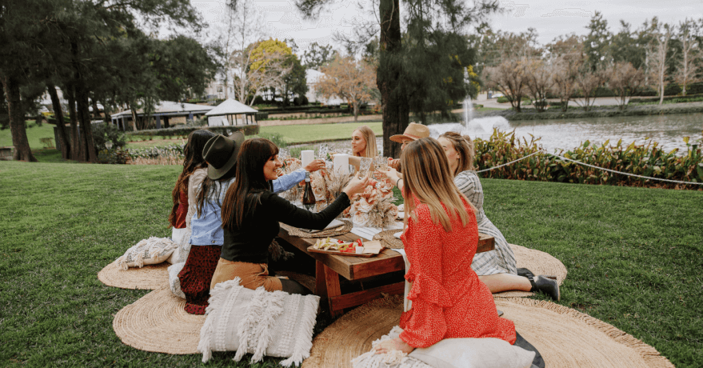 lakeside picnic experience