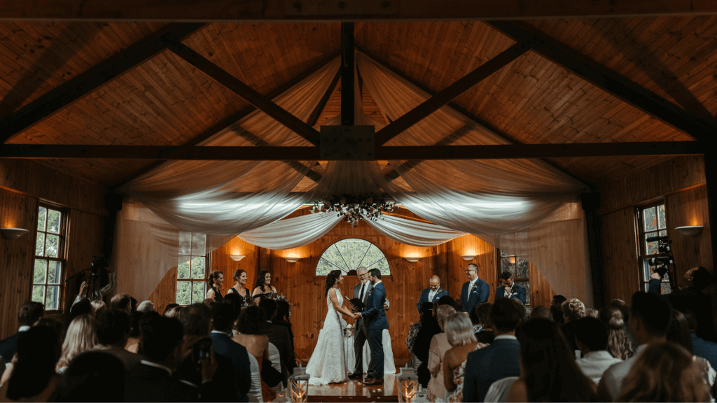 Country Chapel Wedding