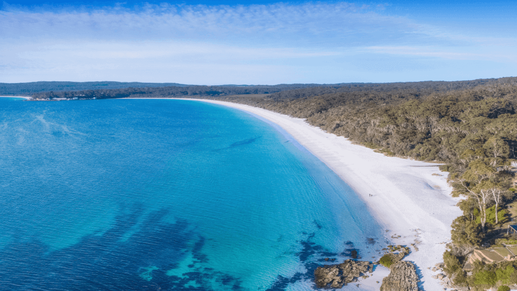 hyams beach holiday destinations in NSW