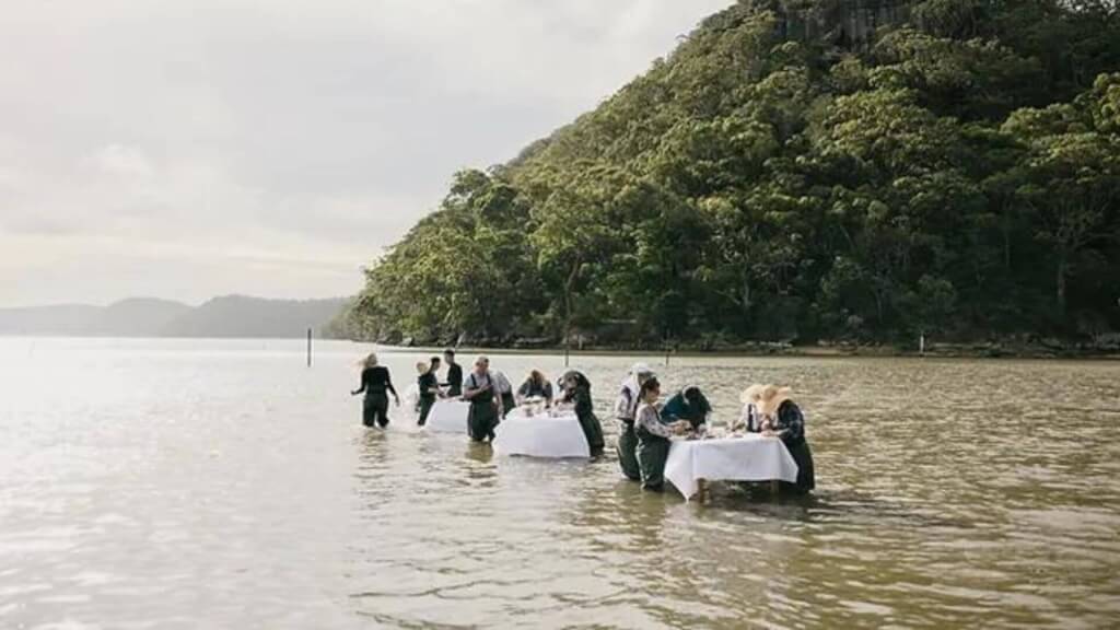 group-oyster-tour-in-water