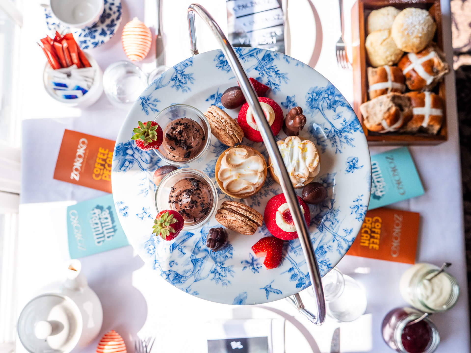 Zokoko High Tea at Crowne Plaza Hawkesbury Valley